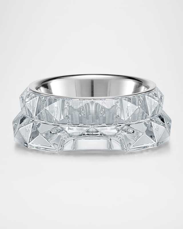 Louxor Crystal Pet Bowl, Small